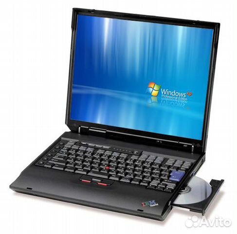 Ноутбук IBM ThinkPad A31 купить в Санкт-Петербурге | Электроника | Авито