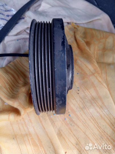 Шкив chevrolet lacetti