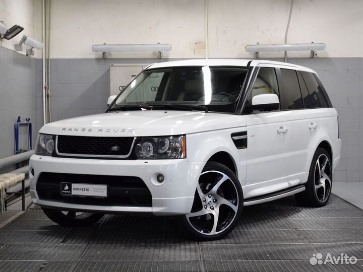 Land Rover Range Rover Sport 3.0 AT, 2013, 137 270 км