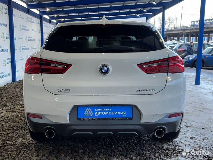 BMW X2 2.0 AT, 2020, 27 686 км