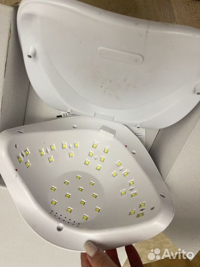 Лед лампа для маникюра