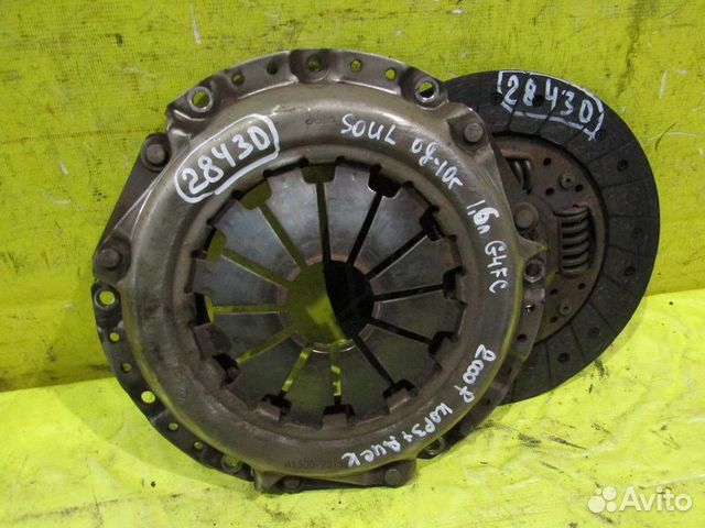 Сцепление Kia Soul I 09г 28430