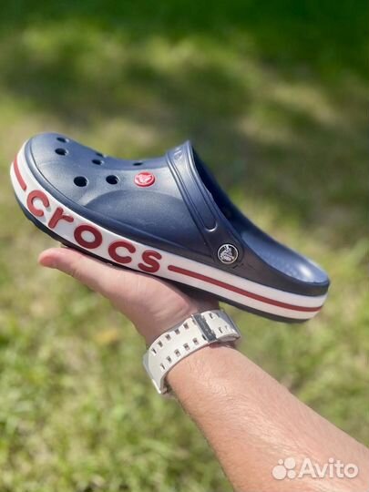 Crocs сабо мужские