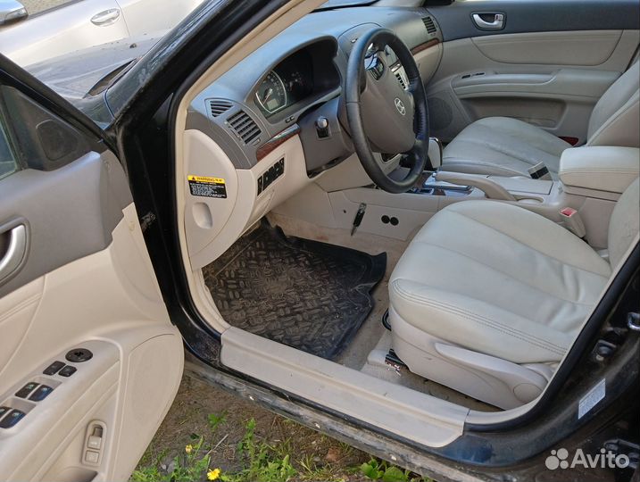 По запчастям Hyundai sonata NF 2004-2007