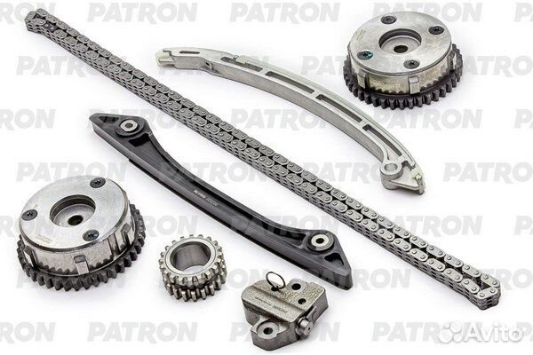 Patron ptck126 Комплект цепи грм Цепь-1 Нат-1 Усп