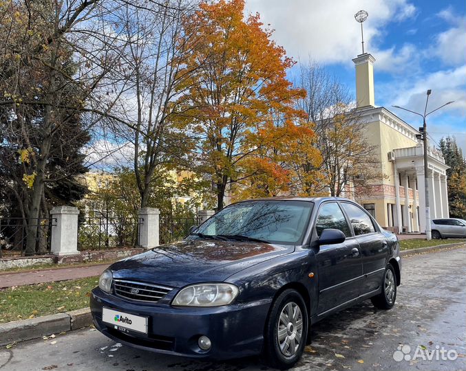 Kia Spectra 1.6 МТ, 2006, 183 122 км
