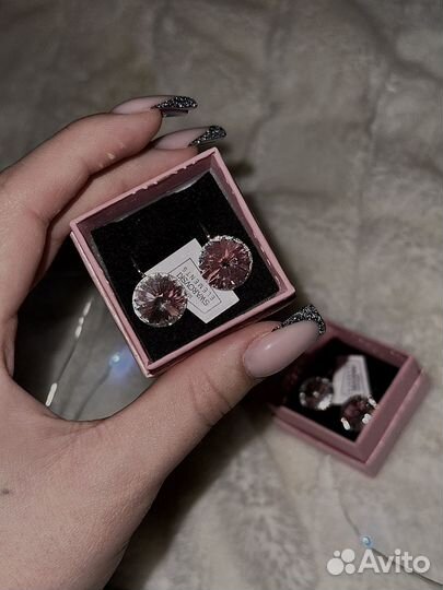 Swarovski серьги