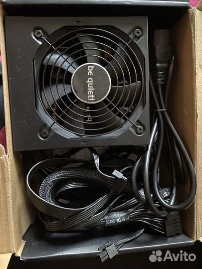 Блок питания be quiet system power 10 s10-650w
