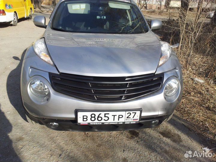 Решетка радиатора Kenstyle для Nissan Juke