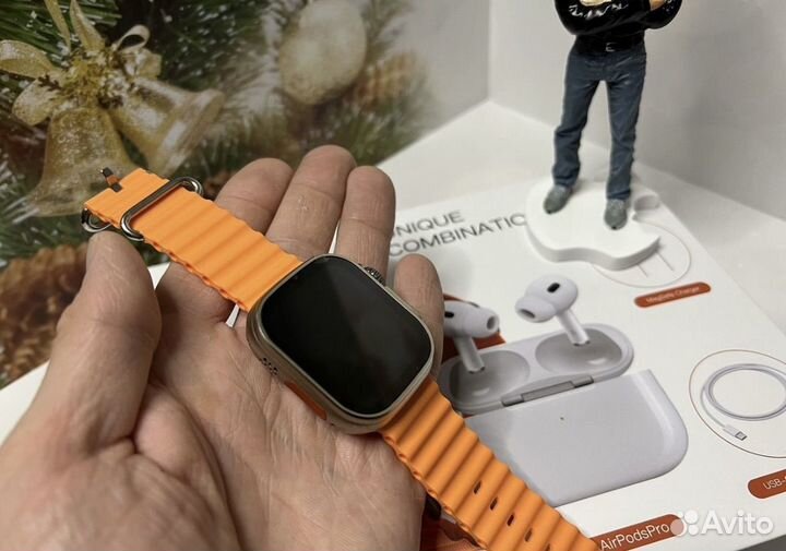 Набор Apple watch 6 в 1