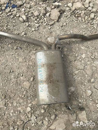 Глушитель Skoda Octavia