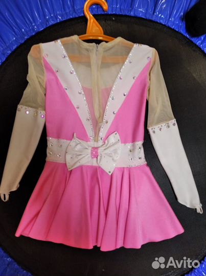 Платье для фигурного катания 116-120