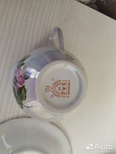 Сервиз чайный фарфор