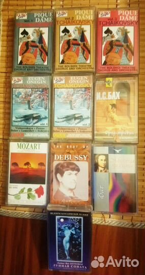 Аудиокассеты