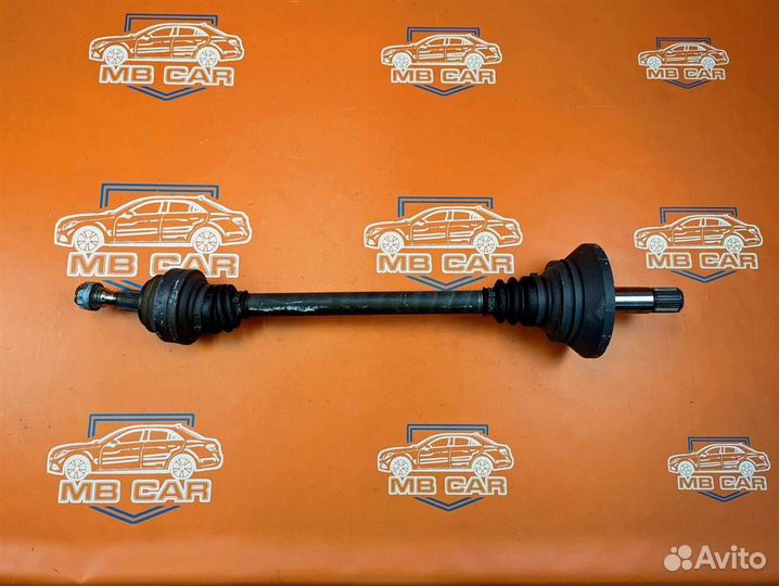 Привод задний W222 S63 AMG S-class AMG 157.985