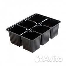 Кассета пластиковая для рассады 10 шт