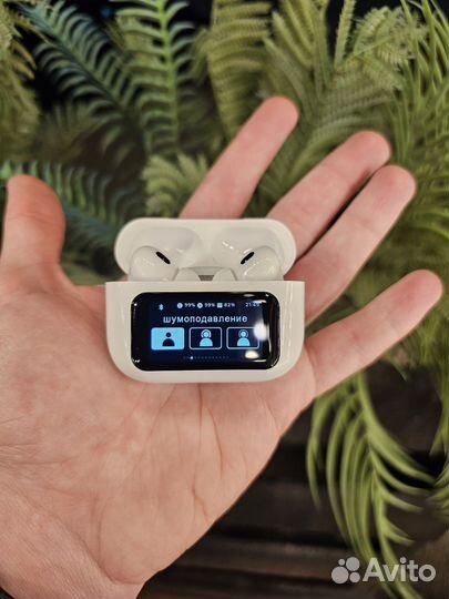 AirPods Pro c экраном