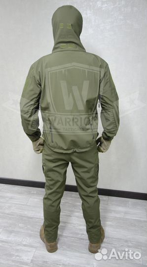 Тактический костюм softshell демисезонный