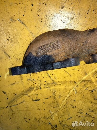 Коллектор выпускной EGR Opel Insignia 2008-2017