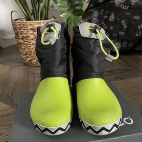 Детские сапоги crocs демисезон