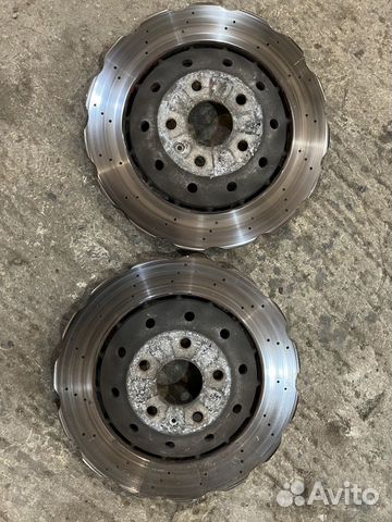 Продам передние тормозные диски для Ауди RSQ3рску3