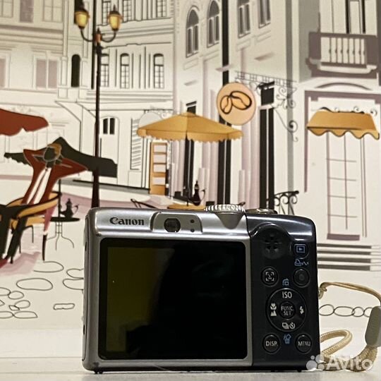 Фотоаппарат Canon A1000 IS