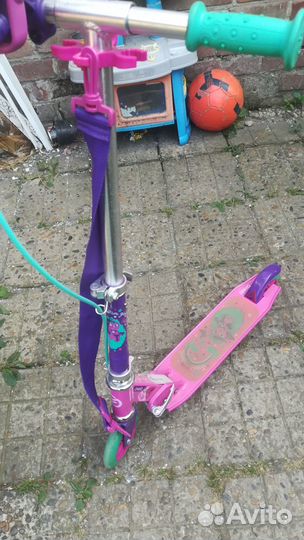 Самокат детский бу