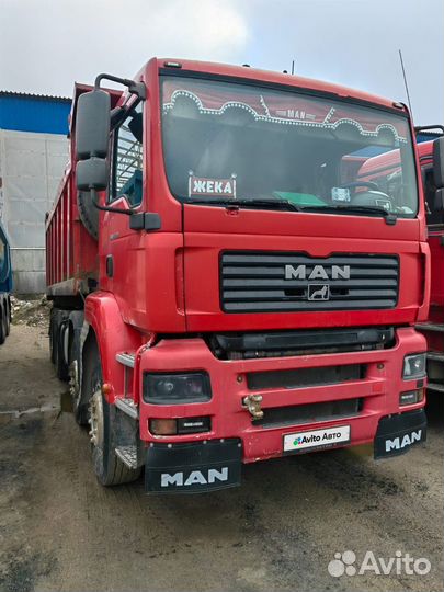 Самосвал 20 м³ MAN TGA 41.480, 2008