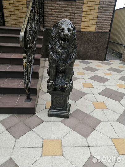 Лев Большой Статуя Скульптура