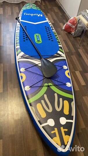 Вейкборд Sup Monkey и Koi