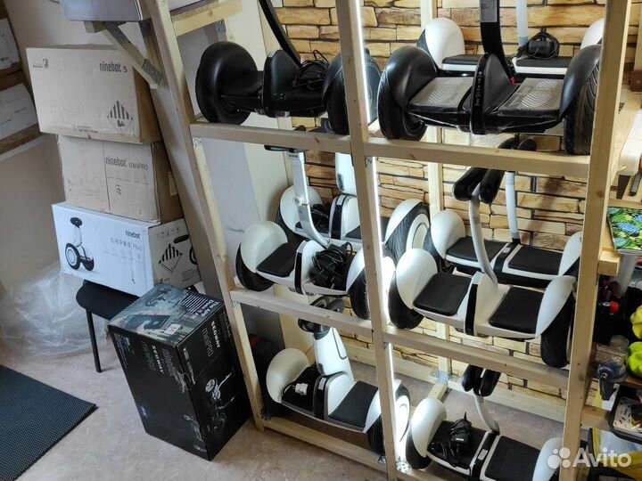 Мини сигвей ninebot гироскутер оригинал