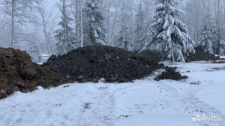 Грунт котлованный