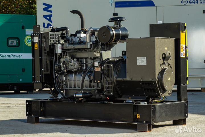 Дизельный генератор дгу / дэс 60 кВт