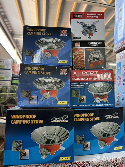 Газовый баллон, кемпинг, газовая горелка