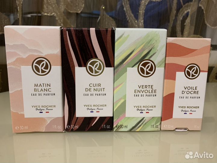 Yves Rocher Парфюм