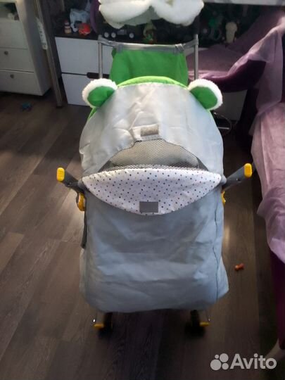 Коляска санки