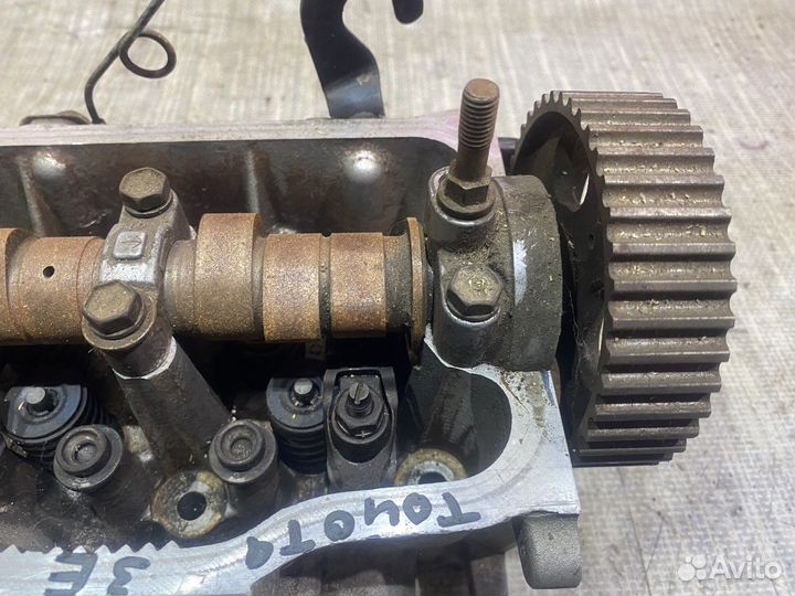 Головка блока цилиндров Тойота 3E Toyota Carina