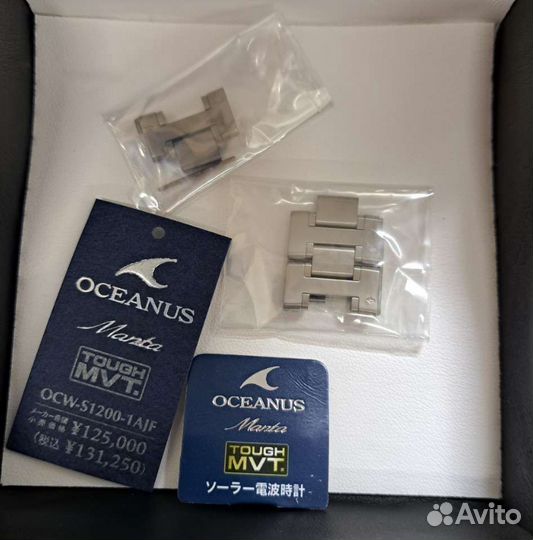 Casio Oceanus OCW-S1200-1AJF