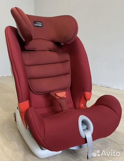 Детское автокресло 9 до 36 кг britax romer isofix