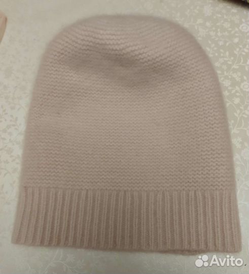 Шапка N.Peal кашемир