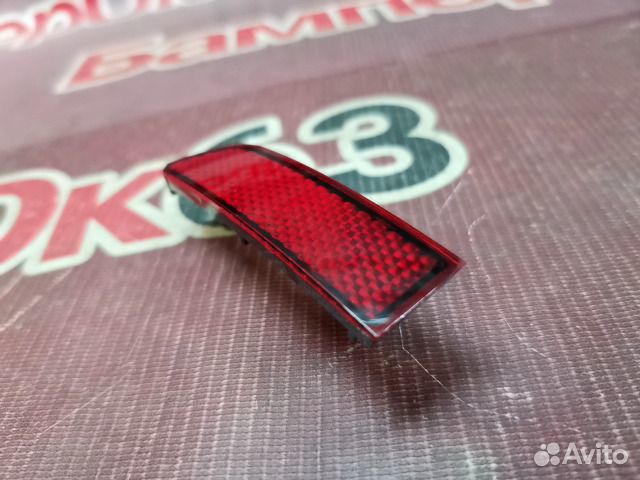 Катафот бампера задний левый Volkswagen Tiguan