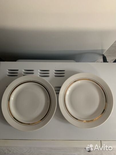 Тарелки разные, розетки для варенья СССР