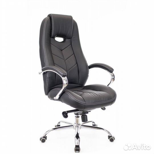 Кресло офисное EverProf Drift M Экокожа Черный