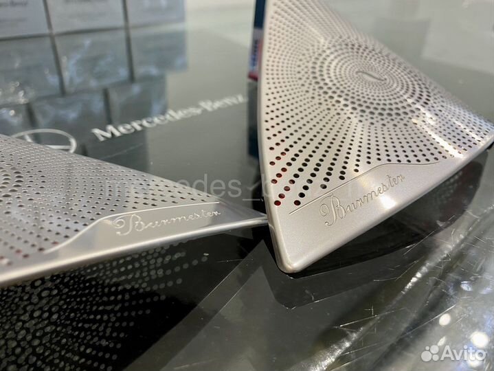 Накладки на твиттеры Мерседес Бенц C class