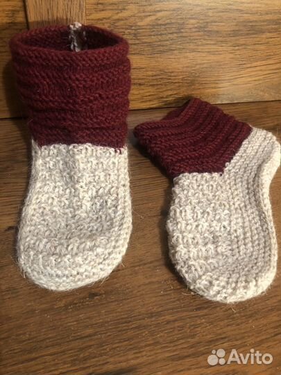 Носки ручной работы