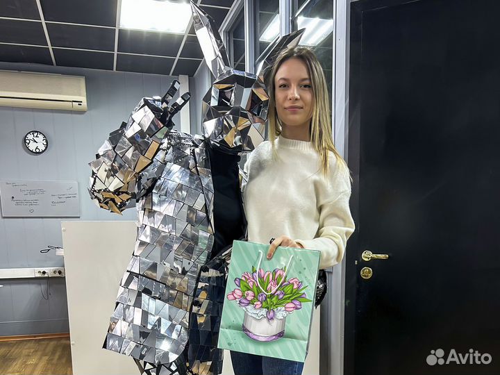 Зеркальные люди/Выездное поздравление