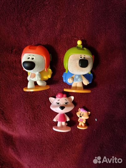 Игрушка Маша Медведь Три кота Пеппа Мимимишки