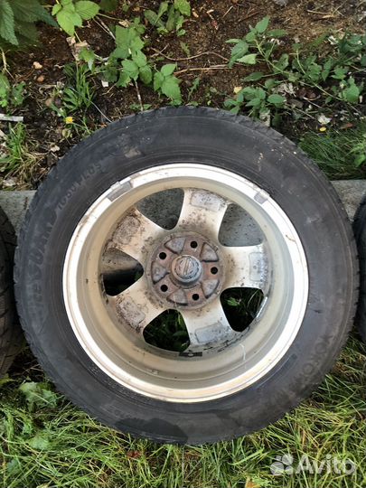 Продам оригинальные диски с резиной 195/65 r15