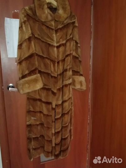 Шуба Норка стриженная