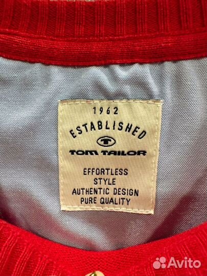 Джемперы tom tailor мужской